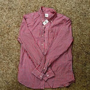 Gap men’s medium button down shirt NWT